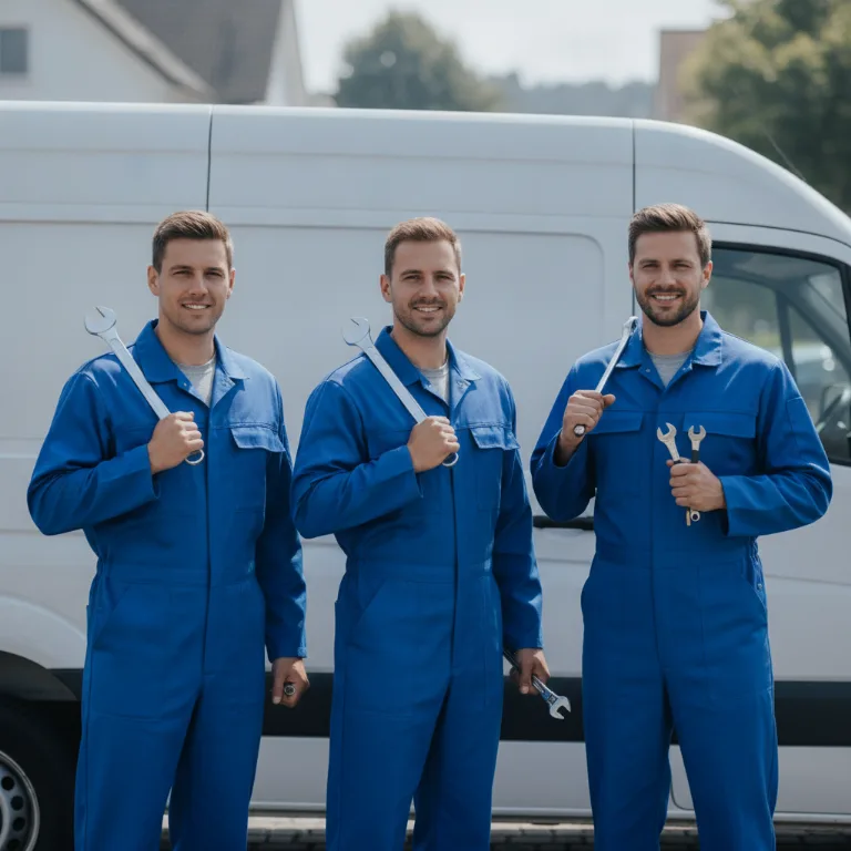 Kühlerreparatur Team in Aesch